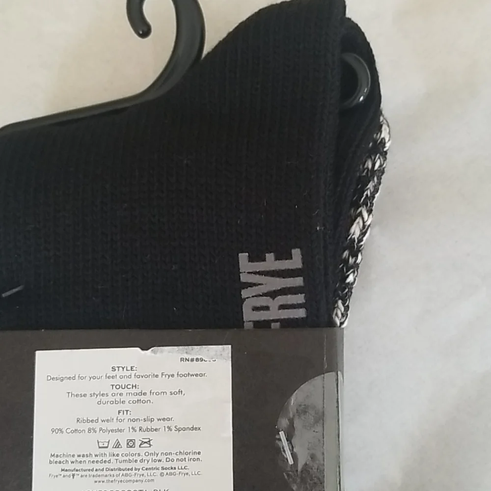 Frye Shortie Boot Sock